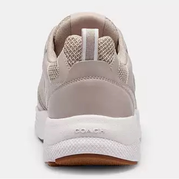 COACH Grey Birch
Strider Sneaker new with box size 8/5 - Picture 5 of 11